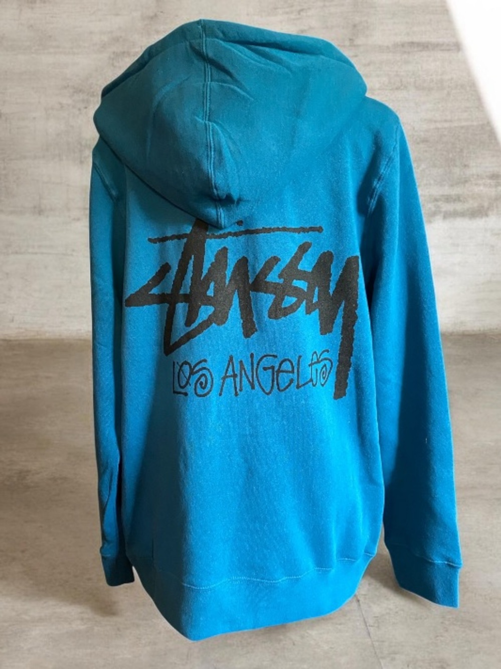 🆕 Stussy Stock Los Angeles Exclusive Zip Up Hooded Sweatshirt